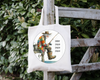 ROUND Digital Graphic Design HERE FISHY FISHY FISHY Old Fisherman First Home Sublimation Decoupage PNG SVG Country Farmhouse Home Kitchen Decor Wall Art Shelf Sitter Gift Crafters Delight - JAMsCraftCloset
