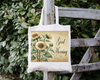 RECTANGLE SHAPED Digital Graphic Design GOOD MORNING Sunflowers - PNG SVG Store or Shop Sign Farmhouse Country Home Cabin Wall Art Decor Gift Crafters Delight HAPPY CRAFTING - JAMsCraftCloset