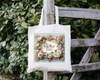 SQUARE Digital Graphic Design TOGETHER THEY BUILT A LIFE THE LOVE Sublimation Decoupage PNG SVG Lake House Sign Farmhouse Country Home Cabin LOVE Wall Art Decor Wreath Design Gift Crafters Delight