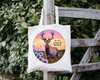 ROUND Digital Graphic Design HUNTERS ARE YOU LOOKING AT MY RACK Deer Decor Lake Scene With Animals First Home Sublimation Decoupage PNG SVG Country Farmhouse Home Decor Wall Art Shelf Sitter Gift Crafters Delight - JAMsCraftCloset