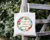 ROUND Digital Graphic Design YOU GIVE ME ENDLESS BUTTERFLIES Wedding Gift First Home Sublimation PNG SVG Country Farmhouse Home Decor Wall Art Gift Crafters Delight - JAMsCraftCloset