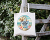 DIGITAL ROUND Graphic Design - ON BEACH TIME - Beach Coastal Decor Wedding Gift HOME DECOR Sublimation Decoupage PNG SVG PDF JPEG Wall Art Shelf Sitter Gift Crafters Delight - JAMsCraftCloset