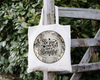 ROUND Digital Graphic Design - BE YOUR OWN KIND OF BEAUTIFUL- Wedding Gift HOME DECOR Sublimation Decoupage PNG SVG PDF JPEG Country Farmhouse Wall Art Shelf Sitter Gift Crafters Delight - JAMsCraftCloset