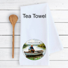 ROUND Digital Graphic Design FISHERMEN - TURN AROUND LOOK AT ME Decor Lake Scene With Animals First Home Sublimation Decoupage PNG SVG Country Farmhouse Home Decor Wall Art Shelf Sitter Gift Crafters Delight - JAMsCraftCloset