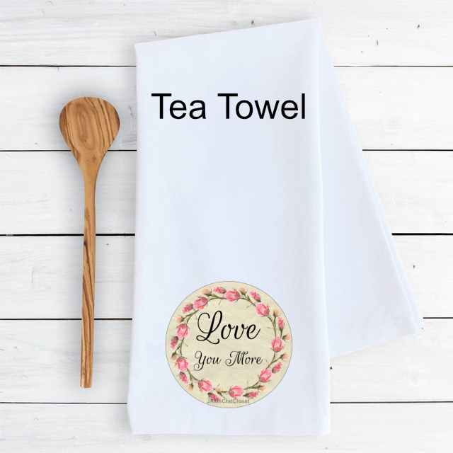 Sublimation Tea Towel – IDC Emporium