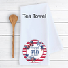 ROUND Digital Graphic Design PATRIOTIC HAPPY 4TH - DESIGN PNG-JPEG-PDF-SVG-Decoupage-Sublimation Design Graphic Country Farmhouse Home Decor HOLIDAY Decor Gift Crafters Delight - JAMsCraftCloset