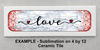 DIGITAL RECTANGLE SHAPED Graphic Design LOVE LACE HEARTS - PNG SVG Lake House Sign Farmhouse Country Home Cabin Wall Art Decor Gift Crafters Delight Valentine HAPPY CRAFTING - JAMsCraftCloset