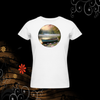 ROUND Digital Graphic Design LONELY BOAT WITH DEER AND FISH Decor Lake Scene With Animals First Home Sublimation Decoupage PNG SVG Country Farmhouse Home Decor Wall Art Shelf Sitter Gift Crafters Delight - JAMsCraftCloset