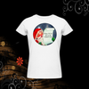 ROUND Digital Graphic Design SANTA - YOU ARE NOT ON THE NAUGHTY LIST - CHRISTMAS DESIGN PNG-JPEG-PDF-SVG-Decoupage-Sublimation Design Graphic Country Farmhouse Home Decor HOLIDAY Decor Gift Crafters Delight - JAMsCraftCloset