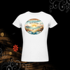 ROUND Digital Graphic Design GOOD MORNING Beach Scene Wedding Gift First Home Sublimation Decoupage PNG SVG Country Farmhouse Home Kitchen Coffee Bar Decor Decor Bathroom Wall Art Shelf Sitter Gift Crafters Delight - JAMsCraftCloset
