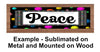 MUG Coffee Full Wrap Sublimation Digital Graphic Design Download PEACE 4 SVG-PNG Kitchen Decor Gift Crafters Delight - Digital Graphic Design - JAMsCraftCloset