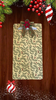 Clipboard Legal Size Vintage Upcycled Handcrafted Christmas Design HOLLY AND BERRIES Design Gift Idea Unique {{ JAMsCraftCloset }}