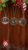 ROUND Wood Decoupaged SNOWMAN TREE Ornaments Handmade Christmas Ornament Package Decor WINTER Decor Gift Idea Home Decor Unique SET OF 3 - JAMsCraftCloset
