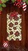Clipboard Legal Size Vintage Upcycled Handcrafted Christmas Design CHRISTMAS POINSETTIAS Design Gift Idea Unique {{ JAMsCraftCloset }}