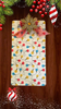 Clipboard Legal Size Vintage Upcycled Handcrafted Christmas Design CHRISTMAS TREE LIGHT BULBS Design Gift Idea Unique {{ JAMsCraftCloset }}