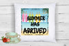 TUMBLER Full Wrap Sublimation Digital Graphic Design Download SUMMER HAS ARRIVED SVG-PNG Kitchen Patio Porch Decor Gift Picnic Crafters Delight - Digital Graphic Design - JAMsCraftCloset