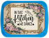 DIGITAL RECTANGLE Graphic Design IN THIS KITCHEN WE DANCE - PNG SVG JPEG PDF Lake House Sign Farmhouse Country Cabin Wall Art Shelf Sitter Home Decor Gift Crafters Delight {{ JAMsCraftCloset }}