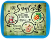 RECTANGLE SHAPED Digital Graphic Design DEAR SANTA - GOODIE TRAY 1 - PNG SVG Christmas Farmhouse Country Home Cabin Wall Art Decor Gift Crafters Delight HAPPY CRAFTING - JAMsCraftCloset