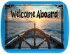 RECTANGLE SHAPED Digital Graphic Design WELCOME ABOARD Sublimation PNG SVG Lake House Sign Farmhouse Country Home Cabin BOAT CABIN CRUISER Wall Art Decor Wreath Gift Crafters Delight - JAMsCraftCloset
