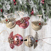 Personalized Holiday Christmas METAL JINGLE BELL Ornaments Tree and Gifts Handmade Gift Stocking Stuffer Crafters Delight - JAMsCraftCloset.Com