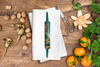 Rolling Pin Hand Painted Decoupaged Country Farmhouse Decor TAKE A WALK WITH ME Kitchen Decor Gift Idea - JAMsCraftCloset