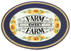 OVAL SHAPED Digital Graphic Design BOLD YELLOW FARM SWEET FARM SUNFLOWERS Sublimation Decoupage PNG SVG House Sign Farmhouse Country Home Cabin Wall Art Decor Wreath Design Gift Crafters Delight - JAMsCraftCloset