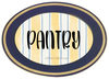 OVAL SHAPED Digital Graphic Design PANTRY Sublimation PNG SVG Lake House Sign Farmhouse Country Home Cabin DOOR ART Decor Wreath Design Gift Crafters Delight - JAMsCraftCloset