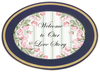 OVAL SHAPED Digital Graphic Design WELCOME TO OUR LOVE STORY 2 Sublimation PNG SVG Lake House Sign Farmhouse Country Home Cabin WEDDING DECOR Bedroom Wall Art Decor Wreath Design Gift Crafters Delight - JAMsCraftCloset