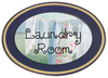 OVAL SHAPED Digital Graphic Design LAUNDRY ROOM Sublimation PNG SVG Lake House Sign Farmhouse Country Home Cabin DOOR ART Decor Wreath Design Gift Crafters Delight - JAMsCraftCloset