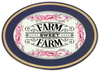 OVAL SHAPED Digital Graphic Design BOLD YELLOW FARM SWEET FARM PEONIES Sublimation Decoupage PNG SVG House Sign Farmhouse Country Home Cabin Wall Art Decor Wreath Design Gift Crafters Delight - JAMsCraftCloset