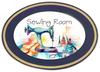 OVAL SHAPED Digital Graphic Design SEWING ROOM Sublimation PNG SVG Lake House Sign Farmhouse Country Home Cabin DOOR ART Decor Wreath Design Gift Crafters Delight - JAMsCraftCloset