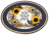 OVAL SHAPED Digital Graphic Design LET YOUR DREAMS BLOSSOM Sublimation PNG SVG Lake House Sign Farmhouse Country Home Cabin WEDDING DECOR Bedroom Wall Art Decor Wreath Design Gift Crafters Delight - JAMsCraftCloset