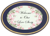 OVAL SHAPED Digital Graphic Design WELCOME TO OUR LOVE STORY 1 Sublimation PNG SVG Lake House Sign Farmhouse Country Home Cabin WEDDING DECOR Bedroom Wall Art Decor Wreath Design Gift Crafters Delight - JAMsCraftCloset