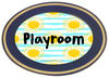 OVAL SHAPED Digital Graphic Design PLAYROOM Sublimation PNG SVG Lake House Sign Farmhouse Country Home Cabin DOOR ART Decor Wreath Design Gift Crafters Delight - JAMsCraftCloset