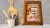 WELCOME TO THE FUNNY FARM Vintage Natural Wood Frame Sublimation on Metal Positive Saying Wall Art Home Decor Gift Idea One of a Kind-Unique-Home-Country-Decor-Cottage Chic-Gift - JAMsCraftCloset