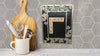 Wall Art Handmade Silver Metal Frame Scrabble Pieces LOVE LIVE Home Decor Gift Idea JAMsCraftCloset