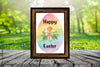 EASTER EGG 5 - HAPPY EASTER Digital Graphic Design SVG-PNG-JPEG Download Holiday Decor Wall Art Home Decor Sublimation Design Crafters Delight - DIGITAL GRAPHICS - JAMsCraftCloset