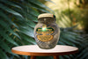 Vintage Florida Seven Keys Coconut Toast Spred Jar - Collectible - Kitchen Storage - JAMsCraftCloset