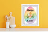 EASTER EGG 5 - HAPPY EASTER Digital Graphic Design SVG-PNG-JPEG Download Holiday Decor Wall Art Home Decor Sublimation Design Crafters Delight - DIGITAL GRAPHICS - JAMsCraftCloset