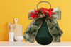 Dollar Tree Bowl Handmade Ornaments Fireplace Mantel or Hearth, Shelf, Counter, Table Centerpiece Decor Unique Christmas Holiday Decoration Gift Idea {{ JAMsCraftCloset }}