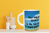 MUG Coffee Full Wrap Sublimation Funny Digital Graphic Design Download YOUR ONLY WORRY IS THE TIDE GOING TO REACH YOUR CHAIR SVG-PNG Crafters Delight - JAMsCraftCloset