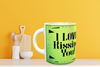 MUG Coffee Full Wrap Sublimation Funny Digital Graphic Design Download I LOVE KISSING YOU SVG-PNG Crafters Delight - JAMsCraftCloset