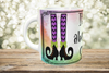 MUG Coffee Full Wrap Sublimation Funny Digital Graphic Design Download IT IS ALL ABOUT THE SHOES SVG-PNG Holiday Halloween Crafters Delight - JAMsCraftCloset