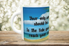 MUG Coffee Full Wrap Sublimation Funny Digital Graphic Design Download YOUR ONLY WORRY IS THE TIDE GOING TO REACH YOUR CHAIR SVG-PNG Crafters Delight - JAMsCraftCloset