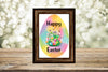 EASTER EGG 4 - HAPPY EASTER Digital Graphic Design SVG-PNG-JPEG Download Holiday Decor Wall Art Home Decor Sublimation Design Crafters Delight - DIGITAL GRAPHICS - JAMsCraftCloset