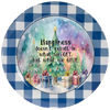 ROUND Digital Graphic Design HAPPINESS DOESN'T RESULT IN WHAT WE GET - PNG-JPEG-PDF-SVG-Decoupage-Sublimation Design Graphic Country Farmhouse Home Decor HOLIDAY Decor Gift Crafters Delight- JAMsCraftCloset