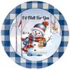 ROUND Digital Graphic Design I'D MELT FOR YOU 2 Christmas Gift First Home Sublimation Decoupage PNG SVG Country Farmhouse Home Decor Wall Art Decor Gift Crafters Delight - JAMsCraftCloset