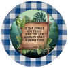 ROUND Digital Graphic Design IT IS A JUNGLE OUT THERE Wedding Gift First Home Sublimation Decoupage PNG SVG Country Farmhouse Home Decor Wall Art Shelf Sitter Gift Crafters Delight - JAMsCraftCloset