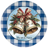 ROUND Digital Graphic Design BELLS WILL BE RINGING - &nbsp;CHRISTMAS DESIGN PNG-JPEG-PDF-SVG-Decoupage-Sublimation Design Graphic Country Farmhouse Home Decor HOLIDAY Decor Gift Crafters Delight - JAMsCraftCloset