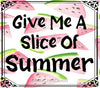 TUMBLER Full Wrap Sublimation Digital Graphic Design Download GIVE ME A SLICE OF SUMMER SVG-PNG Kitchen Patio Porch Decor Gift Picnic Crafters Delight - Digital Graphic Design - JAMsCraftCloset